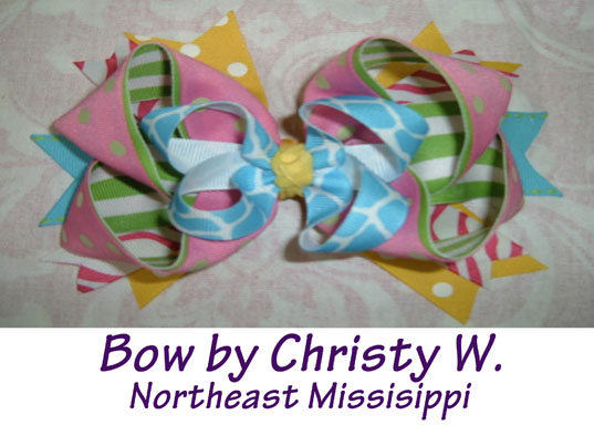 Learn To Make This Lovely Boutique Hair Bow